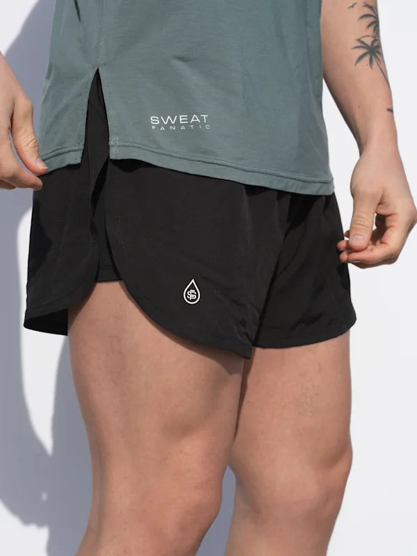 Men s Liner Shorts Sweat Fanatic