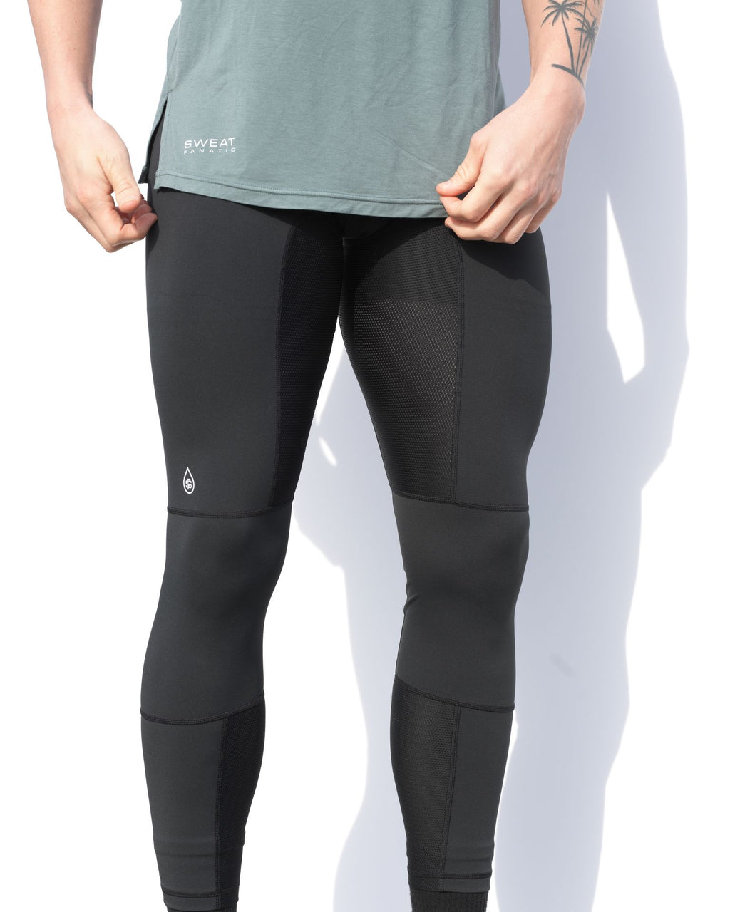 Men's Quick Dry Compression Leggings High Stretch & Breathable Sports Pants  | SHEIN USA